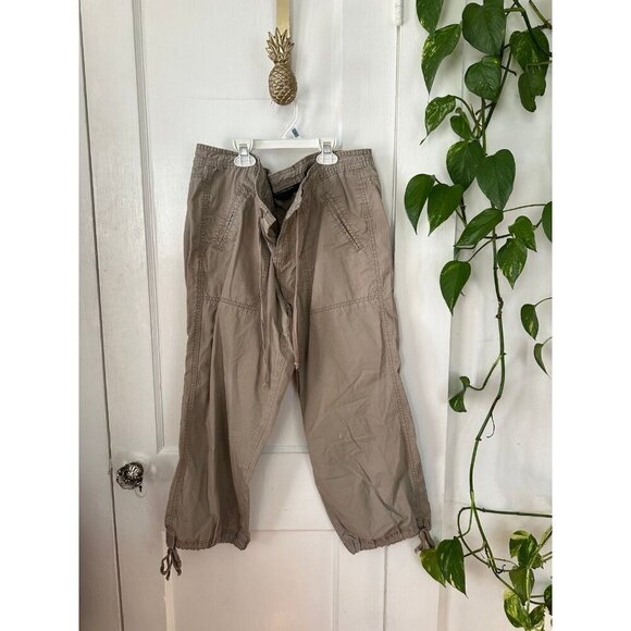 Calvin Klein Jeans women’s size 14 khaki pants - Picture 1 of 10